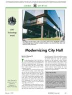 1997 ASHRAE Technology Awards: Modernising City Hall