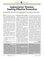 Legionnaires' Disease: Seeking Effective Prevention