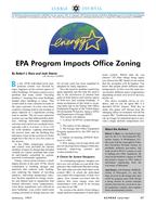EPA Program Impacts Office Zoning