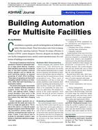 June 2001: Building Automation for Multisite Facilities