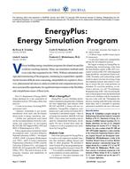 EnergyPlus: Energy Simulation Program