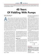 40 Years Of Fiddling With Pumps