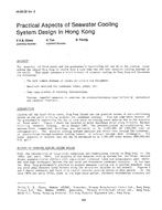 HI-85-08-2 — Practical Aspects of Seawater Cooling System Design in Hong Kong