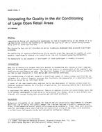 HI-85-12-2 — Innovating for Quality in the Air Conditioning of Large Open Retail Areas