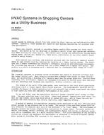 HI-85-12-4 — HVAC Systems in Shopping Centers as a Utility Business