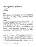 HI-85-15-3 — Control Strategies and Building Energy Consumption