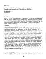 HI-85-16-2 — Optimized Control of Multiple Chillers