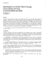 HI-85-16-3 — Optimization of Chiller Plant's Energy Consumption Utilizing a Central EMCS and DDC