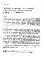 HI-85-20-1 — Ventilation of Hazardous Production Areas in Semiconductor Fabrication Facilities