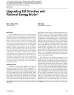 LB-07-021 — Upgrading EU Directive with Rational Exergy Model