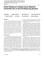 LB-07-035 — Field Testing of a Supervisory Optimal Controller for an Air-Conditioning System