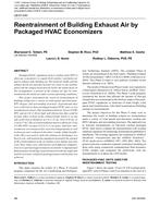 LB-07-040 — Reentrainment of Building Exhaust Air by Packaged HVAC Economizers