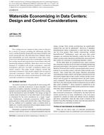 LO-09-015 — Waterside Economizing in Data Centers: Design and Control Considerations