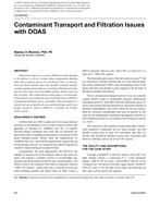 LO-09-032 — Contaminant Transport and Filtration Issues with DOAS