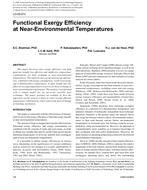 LO-09-070 — Functional Exergy Efficiency at Near-Environmental Temperatures