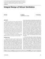 LO-09-073 — Integral Design of School Ventilation