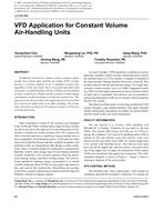 LO-09-080 — VFD Application for Constant Volume Air-Handling Units