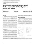 LO-09-088 — A Calibrated Multi-Zone Airflow Model for Extension of Ventilation System Tracer Gas Testing