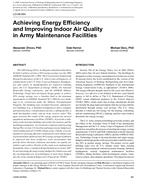 LO-09-094 — Achieving Energy Efficiency and Improving Indoor Air Quality in Army Maintenance Facilities