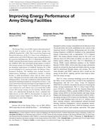 LO-09-095 — Improving Energy Performance of Army Dining Facilities
