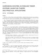 NT-87-09-1 — Corrosion Control in Cooling Tower Systems: Inhibition Theory and Practical Applications