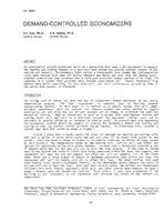 3023 — Demand-Controlled Economizers