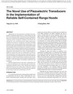 OR-10-062 — The Novel Use of Piezoelectric Transducers in the Implementation of Reliable Self-Contained Range Hoods