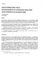 OT-88-01-4 — Monitoring Data Yield Enhancements by Advanced Real-Time Data Compaction Algorithms