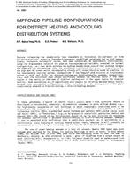 2991 — Improved Pipeline Configurations for District Heating and Cooling Distribution Systems