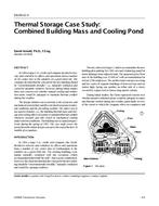 DA-00-12-3 — Thermal Storage Case Study: Combined Building Mass and Cooling Pond