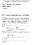 SF-86-04-1 — Flow Charting and Custom Programming