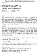 SF-86-04-3 — Z-Transforms as an Aid to DDC System Analysis