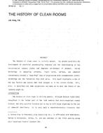 SF-86-06-4 — The History of Clean Rooms