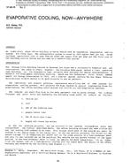 SF-86-19-2 — Evaporative Cooling, Now Ã¢Â€Â” Anywhere