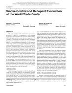 SL-08-015 — Smoke Control and Occupant Evacuation at the World Trade Center