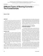 SL-08-024 — Different Types of Bearing Currents Ã¢Â€Â” The Fundamentals