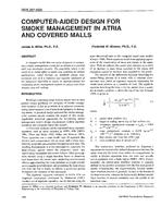 3828 (RP-658) — Computer-Aided Design for Smoke Management in Atria and Covered Malls