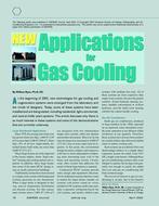 New Applications for Gas Cooling