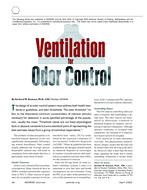 Ventilation for Odor Control