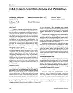 PH-97-03-3 — GAX Component Simulation and Validation