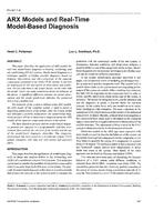 PH-97-07-4 — ARX Models and Real-Time Model-Based Diagnosis