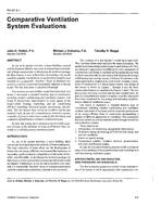 PH-97-08-1 — Comparative Ventilation System Evaluations
