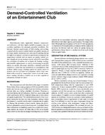 BN-97-01-2 — Demand Controlled Ventilation of an Entertainment Club