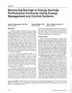 SA-96-08-2 — Monitoring Savings in Energy Savings Performance Contracts Using Energy Management and Control Systems