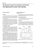 BN-97-06-3 — The Memorial Tunnel Fire Ventilation Test Program: The Memorial Tunnel Test Facility