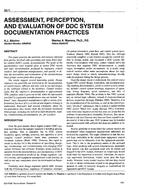 3871 — Assessment, Perception, and Evaluation of DDC System Documentation Practices
