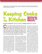 Keeping Cooks in the Kitchen: Solving the Makeup Air Dilemma