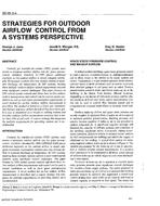 SD-95-02-4 — Strategies for Outdoor Air Flow Control from a Systems Perspective