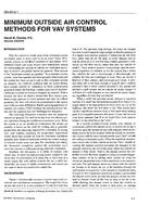 SD-95-02-1 — Minimum Outside Air Control Methods for VAV Systems