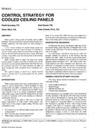 SD-95-04-2 — Control Strategy for Cooled Ceiling Panels